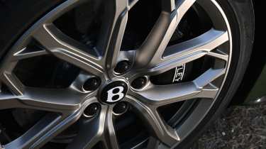 Bentley Continental GT S - wheel detail