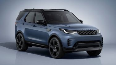 Land Rover Discovery Landmark - front