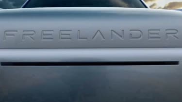 Freelander 97 Concept - logo