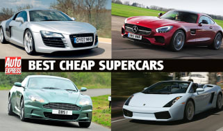 Best cheap supercars