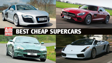 Best cheap supercars