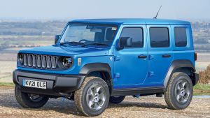 Jeep baby SUV - best new cars 2022 and beyond