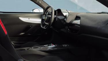 Ferrari CZ26 - cabin