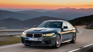 BMW M5 CS - front 2