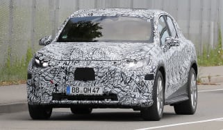 Mercedes EQC Mk2 (camouflaged) - front