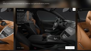 Aston Martin online configurator 9