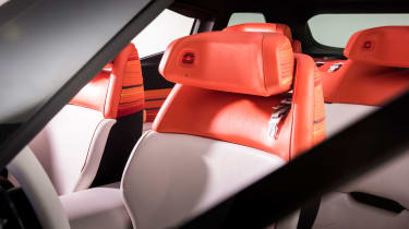 Citroen Aircross concept - seats