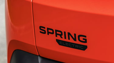 Dacia Spring - Spring badge