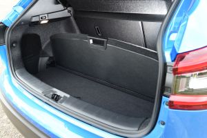 Nissan Qashqai - boot