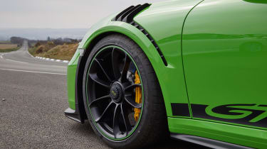 Porsche 911 GT3 RS - wheel