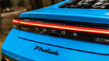 Honda Prelude UK - rear badge