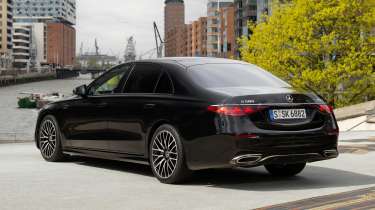 Mercedes S-Class 2026 - rear static