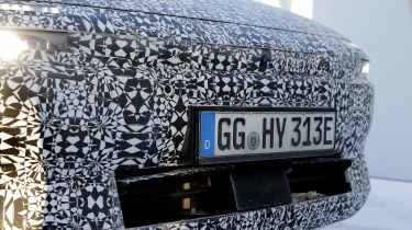 Hyundai Ioniq 3 (camouflaged) - front end