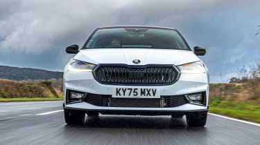 Skoda Fabia 130 - front end