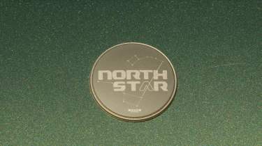 Jeep North Star badging