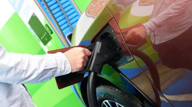 Lexus RZ - charging port