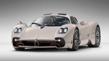 Pagani Utopia - front