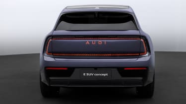 AUDI E SUV concept - full rear