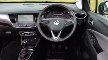 Vauxhall Crossland X - interior