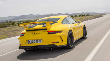 Porsche 911 GT3 - rear