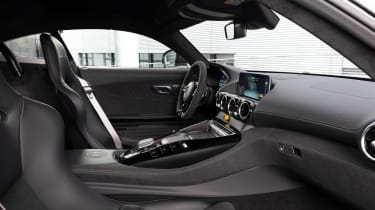 Mercedes-AMG GT R Pro - cabin