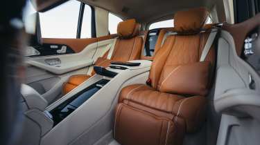 Mercedes-Maybach GLS - rear seats