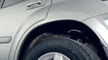 Nissan X-Trail wheel and tyre