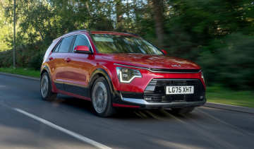 Kia Niro - front tracking