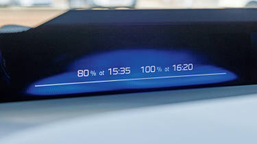 BMW iX3 50 xDrive - charging time