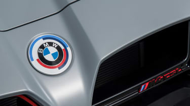 BMW M4 CSL - front badge