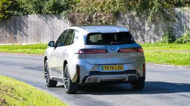 New BMW iX3 40 M Sport - rear cornering