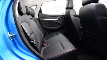 MG ZS EV - rear seats