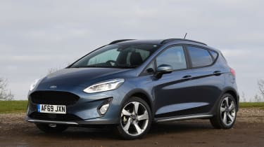 Ford Fiesta Active - front static
