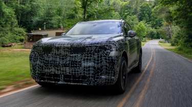 BMW X5 prototype - front/side