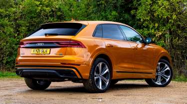 Used Audi Q8 - rear