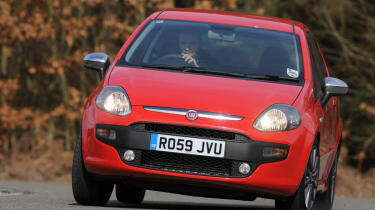 Fiat Punto Evo TwinAir