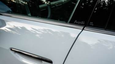 Audi A5 - side badge