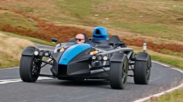 Ariel Atom - front cornering