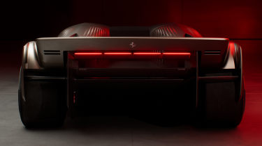 Ferrari F76 - rear end