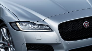Jaguar XF R-Sport nose