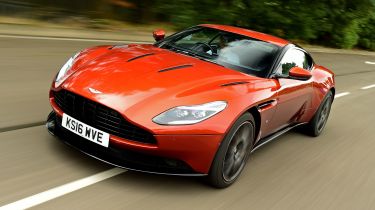 Used Aston Martin DB11 - front