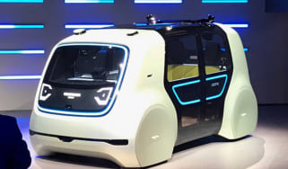 Volkswagen Sedric - front show