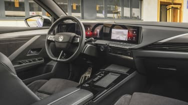 Vauxhall Astra Electric - cabin