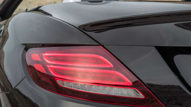 Mercedes-AMG SLC 43 rear lights