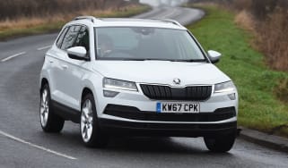 Skoda Karoq - front