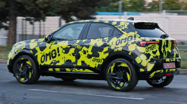 Vauxhall Mokka GSE - rear angled
