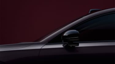 Volvo ES90 teaser - door mirror