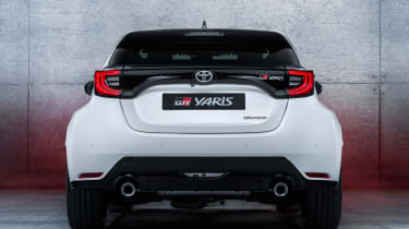 Toyota GR Yaris - full rear