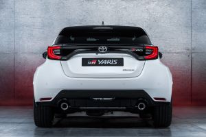 Toyota GR Yaris - full rear