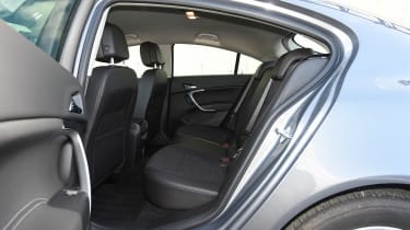 Used Vauxhall Insignia - rear seats
